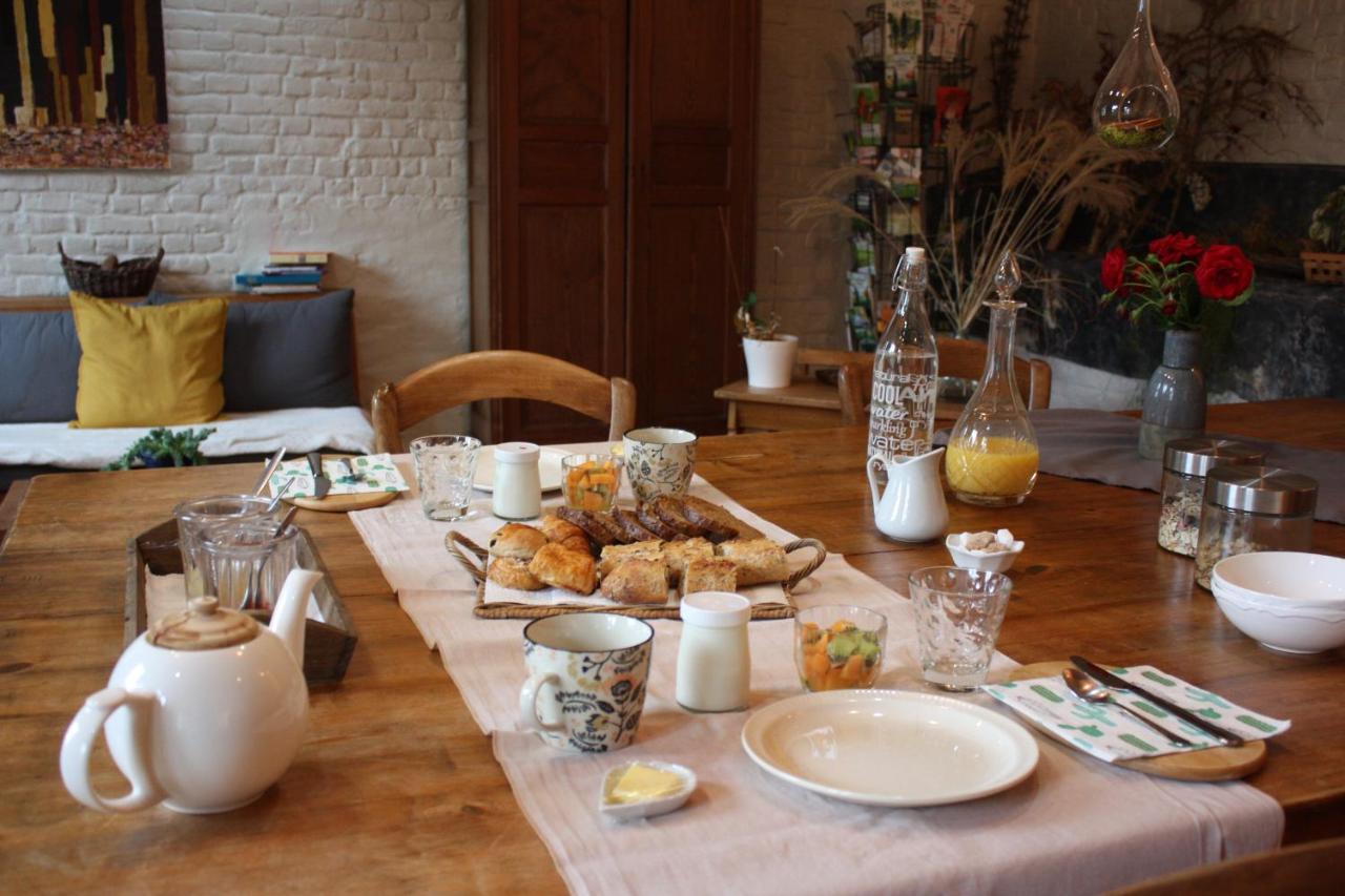 Bed and Breakfast L'Atterrissage Santes Zewnętrze zdjęcie